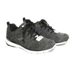 Sneaker grijs textiel 13077 sketchers